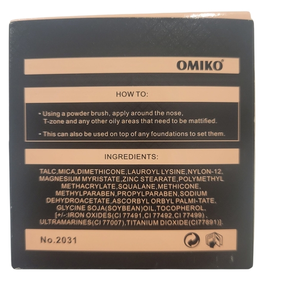 FREE WITH ANY PURCHASE:  OMIKO Super Stay 24H Compact Powder - Picture 4 of 4